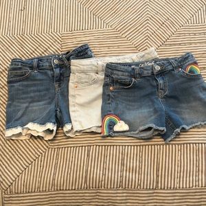Cat & Jack Shorts Girls size 6/6x